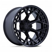 Fuel Charger 6 FC873MX Blackout Custom Truck Wheels