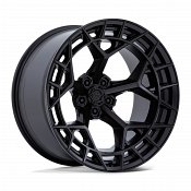 Fuel Charger 5 FC873MX Blackout Custom Truck Wheels