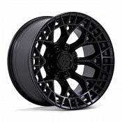 Fuel Charger 8 FC873MX Blackout Custom Truck Wheels