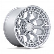 Fuel Charger 8 FC873SD Machined Silver Custom Truck Wheels