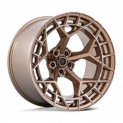 Fuel Charger 5 FC873ZR Platinum Bronze Custom Truck Wheels