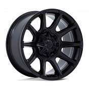 Fuel Super C FC880MX Matte Black Custom Truck Wheels