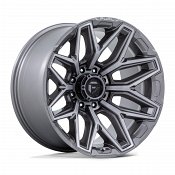 Fuel Flux FC854AX 8-Lug Platinum Custom Truck Wheels