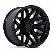 Fuel Flux FC854BX 8-Lug Gloss Black Custom Truck Wheels