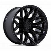 Fuel Flux FC854MX 8-Lug Blackout Custom Truck Wheels