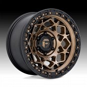 Fuel Unit D785 Matte Bronze Custom Truck Wheels Rims