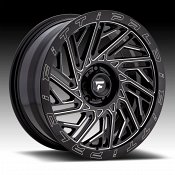 Fittipaldi Offroad Forged FTF05 Gloss Black Milled Custom Wheels Rims