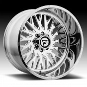 Fittipaldi Offroad Forged FTF07 Polished Custom Wheels Rims