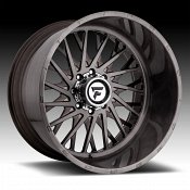 Fittipaldi Offroad Forged FTF08 Brushed Black Tint Custom Wheels Rims