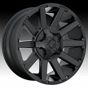 Fuel Contra D437 Satin Custom Truck Wheels Rims