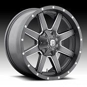 Fuel Maverick 1-PC D542 Anthracite Milled Truck Wheels Rims