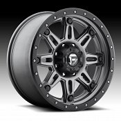 Fuel Hostage III D568 Matte Anthracite Custom Truck Wheels Rims