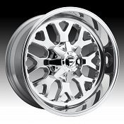 Fuel Titan D586 Polished Custom Truck Wheels Rims