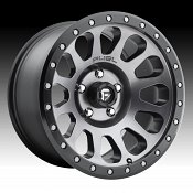 Fuel Vector D601 Anthracite Black Ring Custom Truck Wheels Rims