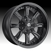 Fuel Hydro D604 Matte Black Custom Truck Wheels Rims