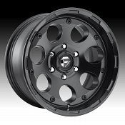 Fuel Enduro D608 Matte Black Custom Truck Wheels Rims