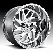 Fuel Triton D609 Chrome Custom Wheels Rims