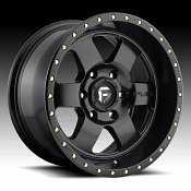 Fuel Podium D618 Satin Black Custom Wheels Rims