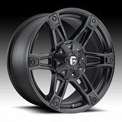 Fuel Dakar D624 Matte Black Custom Wheels Rims