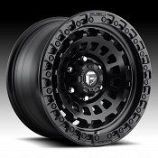 Fuel Zephyr D633 Matte Black Custom Wheels Rims