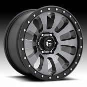 Fuel Tactic D648 Anthracite Custom Wheels Rims