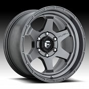 Fuel Shok D665 Matte Anthracite Custom Wheels Rims