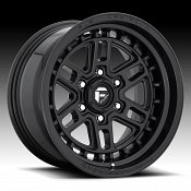 Fuel Nitro D667 Matte Black Custom Wheels Rims