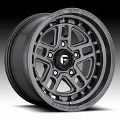 Fuel Nitro D668 Matte Anthracite Custom Wheels Rims