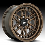 Fuel Nitro D669 Matte Bronze Custom Wheels Rims