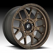 Fuel Tech D671 Bronze Custom Wheels Rims