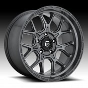 Fuel Tech D672 Anthracite Custom Wheels Rims