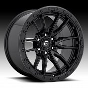 Fuel Rebel D679 Matte Black Custom Wheels Rims