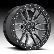 Fuel Rebel D680 Anthracite Custom Wheels Rims