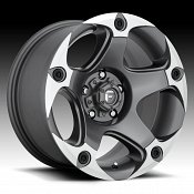 Fuel Menace D684 Anthracite Machined Custom Wheels Rims