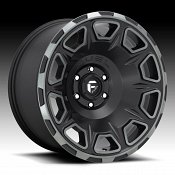 Fuel Vengence D686 Matte Black Machined DT Custom Wheels Rims