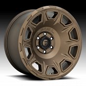 Fuel Vengence D687 Satin Bronze Custom Wheels Rims