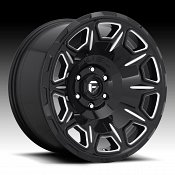 Fuel Vengence D688 Gloss Black Milled Custom Wheels Rims