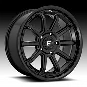 Fuel Torque D689 Satin Black Custom Wheels Rims