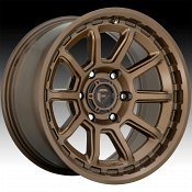 Fuel Torque D690 Bronze Custom Wheels Rims