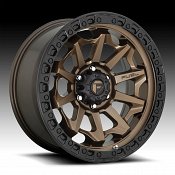 Fuel Covert D696 Bronze Custom Wheels Rims