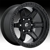 Fuel Kicker 6 D697 Satin Black Custom Wheels Rims