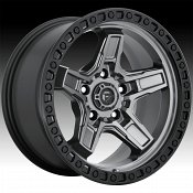 Fuel Kicker 5 D698 Anthracite Custom Wheels Rims