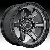 Fuel Kicker 6 D698 Anthracite Custom Wheels Rims