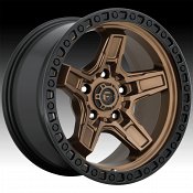 Fuel Kicker 5 D699 Bronze Custom Wheels Rims