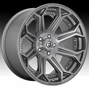 Fuel Siege D705 Platinum Custom Wheels Rims