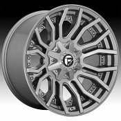 Fuel Rage D713 Platinum Custom Wheels Rims