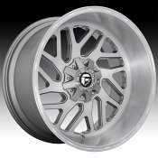 Fuel Triton D715 Platinum Custom Wheels Rims