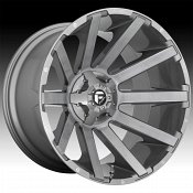 Fuel Contra D714 Platinum Custom Wheels Rims