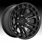 Fuel Heater D718 Satin Black Custom Wheels Rims