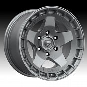 Fuel Warp D734 Matte Gunmetal Custom Wheels Rims